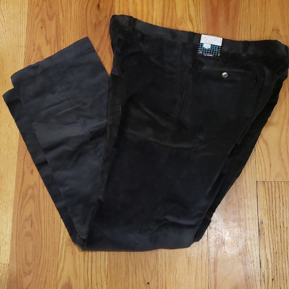 Vintage Harris Dark Grey Cords Corduroy pants